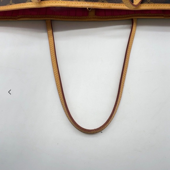 Auth Louis Vuitton Monogram Rose Neverfull MM M48613 Tote Bag NS060933 - Picture 8 of 16